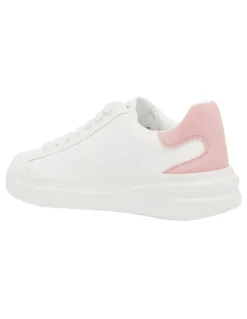 Guess Elbina Platform Sneaker in White