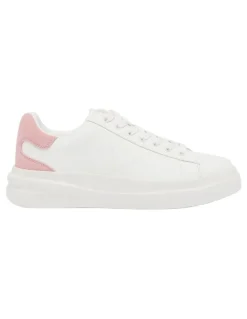 Guess Elbina Platform Sneaker in White