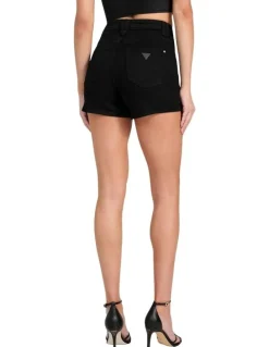Guess Ellie Denim Shorts in Black