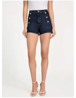 Guess Ellie Denim Shorts in Blue