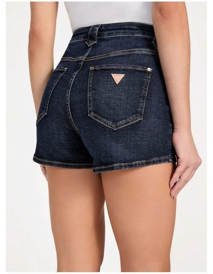 Guess Ellie Denim Shorts in Blue