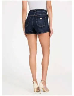Guess Ellie Denim Shorts in Blue