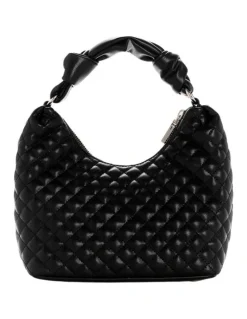 Guess Everlee Hobo Bag in Black