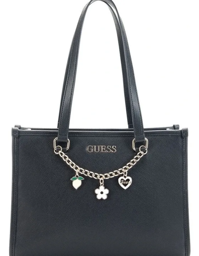 Guess Florance Tote Bag in Black