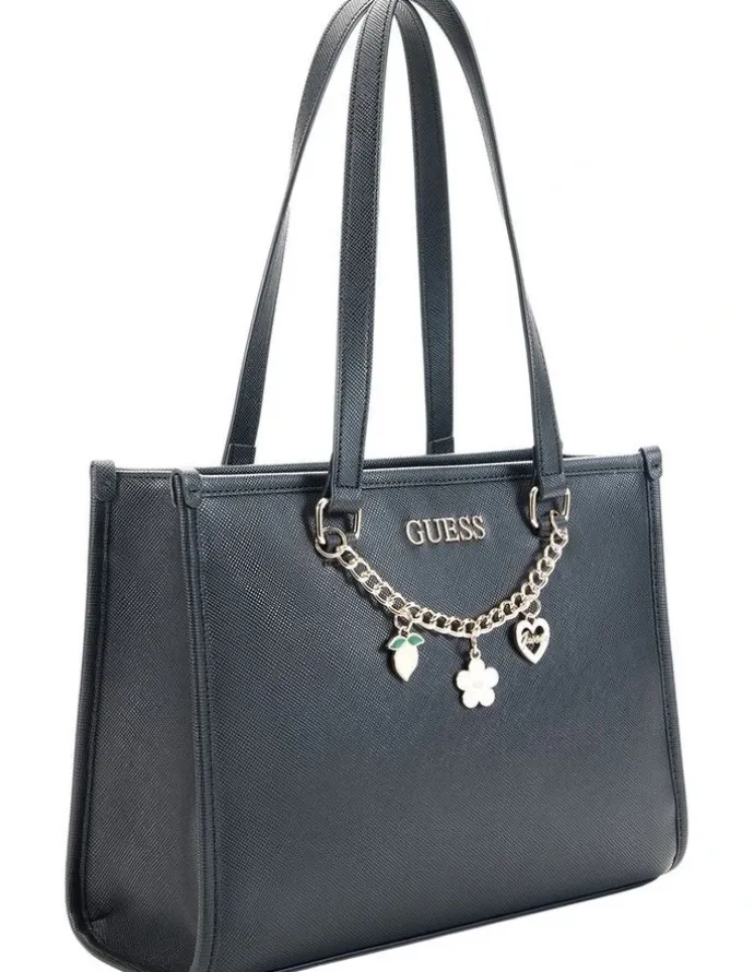 Guess Florance Tote Bag in Black