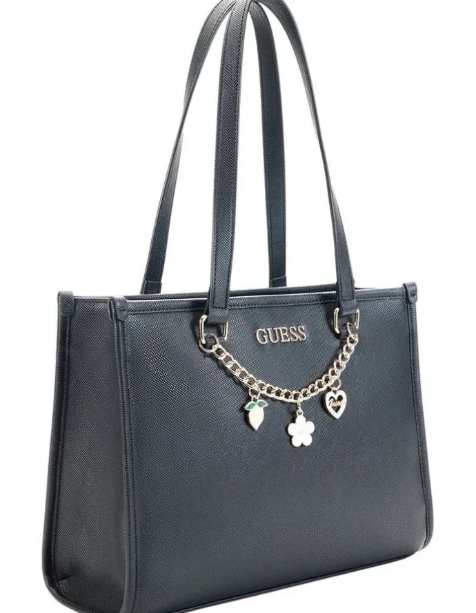 Guess Florance Tote Bag in Black