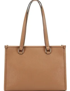 Guess Florance Tote Bag in Saddle Tan