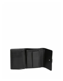 Guess Galya Trifold Wallet in Black