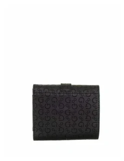 Guess Galya Trifold Wallet in Black
