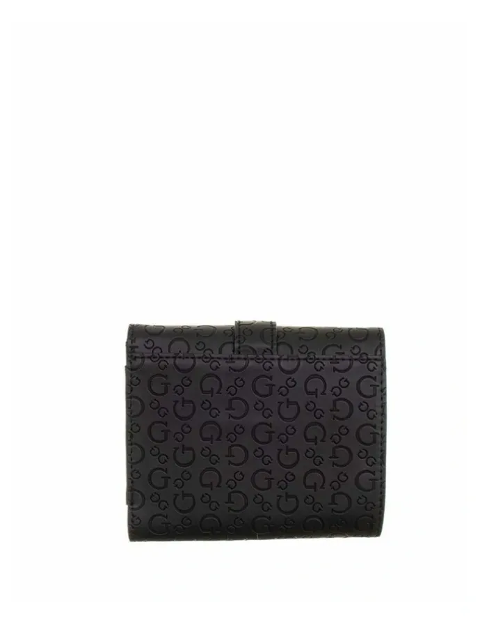 Guess Galya Trifold Wallet in Black