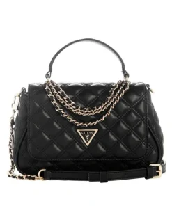 Guess Giully II Micro Crossbody Bag in Black