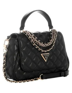Guess Giully II Micro Crossbody Bag in Black
