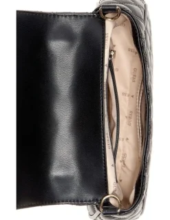 Guess Giully II Micro Crossbody Bag in Black