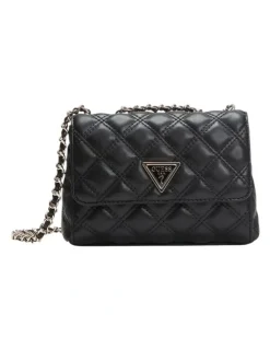 Guess Giully Mini Crossbody Bag in Black