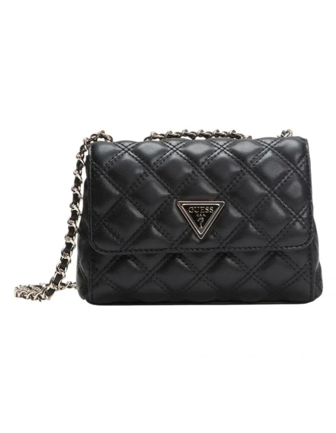 Guess Giully Mini Crossbody Bag in Black