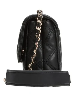 Guess Giully Mini Crossbody Bag in Black