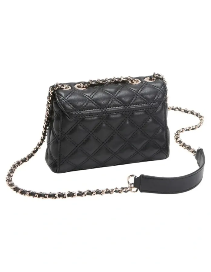 Guess Giully Mini Crossbody Bag in Black