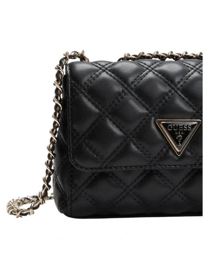 Guess Giully Mini Crossbody Bag in Black