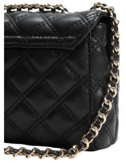Guess Giully Mini Crossbody Bag in Black