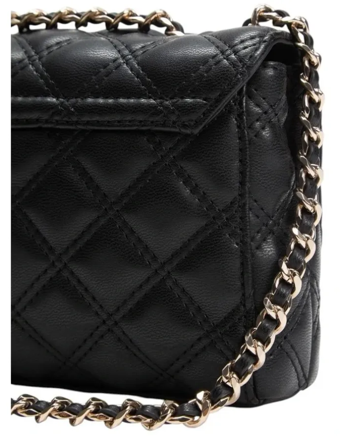 Guess Giully Mini Crossbody Bag in Black