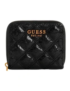 Guess Giully Small Wallet in Black