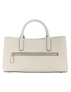 Guess Gregoria Girlfriend Satchel Bag in Stone