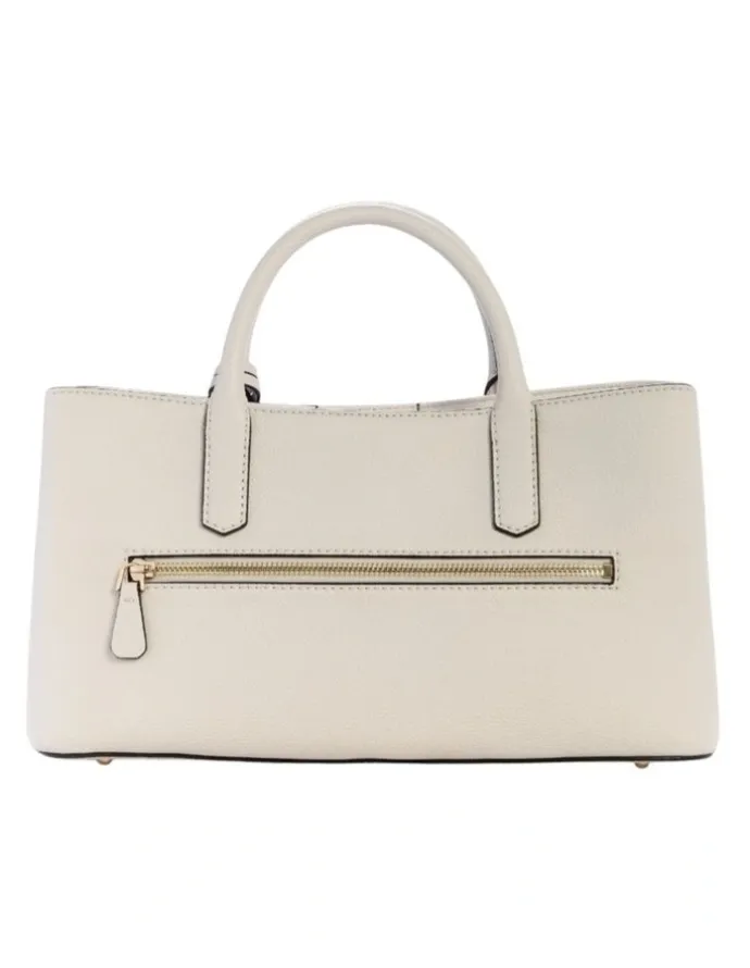Guess Gregoria Girlfriend Satchel Bag in Stone