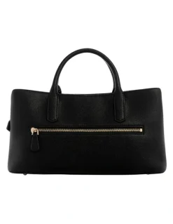 Guess Gregoria Girlfriend Satchel Bag in Black