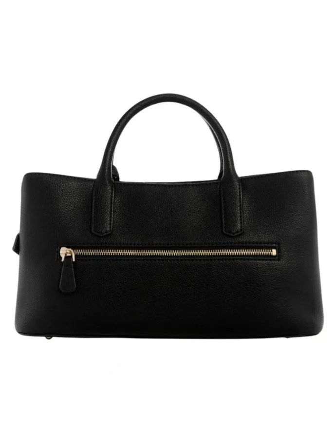 Guess Gregoria Girlfriend Satchel Bag in Black