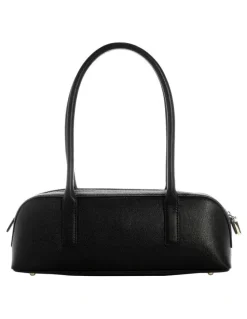Guess Isobel Sml Satchel Bag IN Black