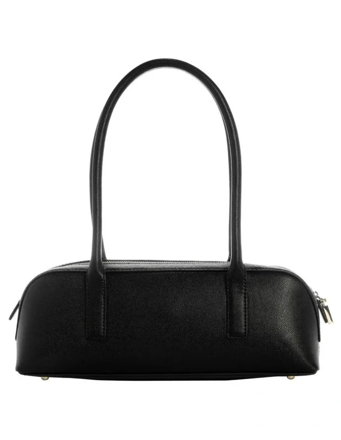 Guess Isobel Sml Satchel Bag IN Black