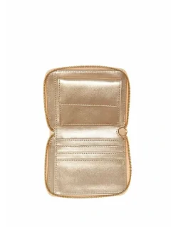 Guess James Croco Small Wallet in Light Lime