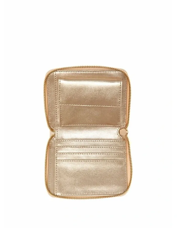Guess James Croco Small Wallet in Light Lime