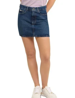 Guess Jeans Classic Mini Skirt in Blue