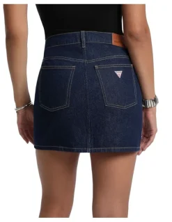 Guess Jeans Classic Mini Skirt in Blue