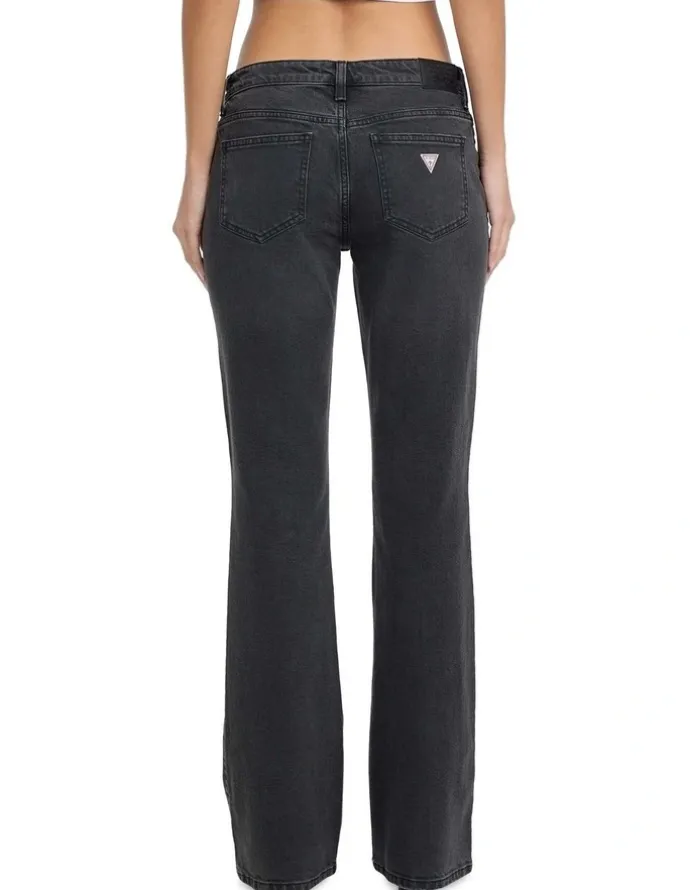 Guess Jeans G09 Bootcut Patch Pockets Jeans W5BA3VD0832 in Black