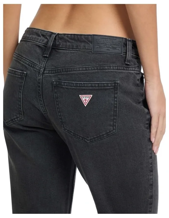 Guess Jeans G09 Bootcut Patch Pockets Jeans W5BA3VD0832 in Black