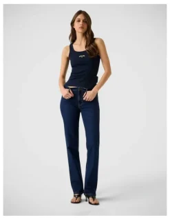 Guess Jeans Gj G08 Mid Rise Straight