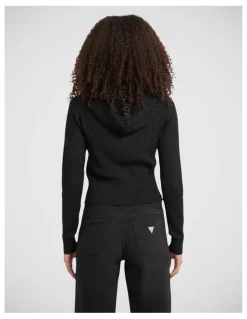 Guess Jeans Gj Ls Cable Hoodie Cardi