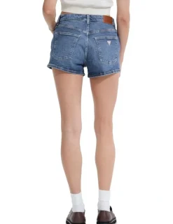 Guess Jeans Highwaist Vintage Short in Blue