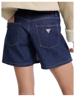 Guess Jeans Wrap Skort in Blue