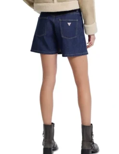 Guess Jeans Wrap Skort in Blue