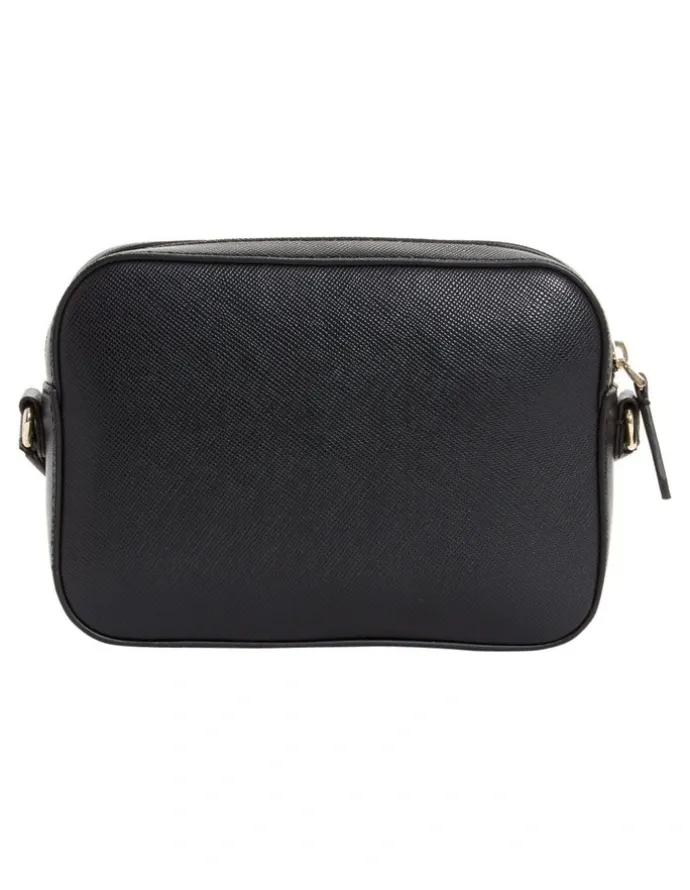 Guess Kamryn Zip Top Crossbody Bag in Black