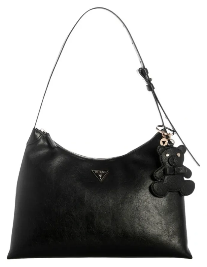 Guess Kassie Hobo Bag in Black