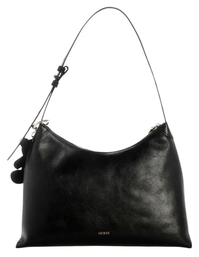 Guess Kassie Hobo Bag in Black