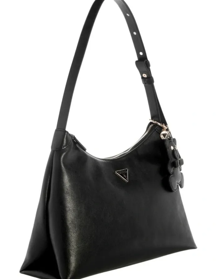 Guess Kassie Hobo Bag in Black