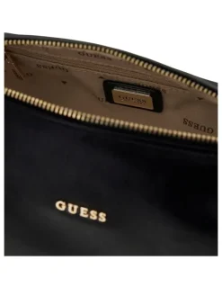 Guess Kassie Mini Convertible Shoulder Bag in Black