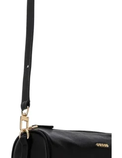 Guess Kassie Mini Convertible Shoulder Bag in Black