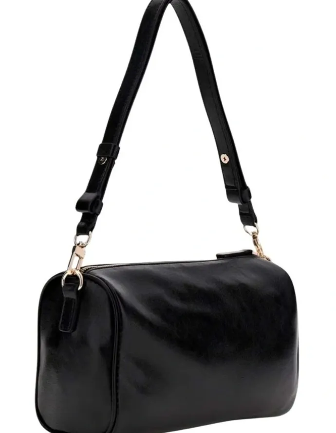 Guess Kassie Mini Convertible Shoulder Bag in Black