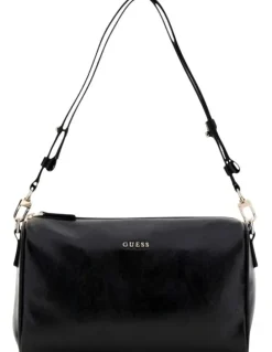 Guess Kassie Mini Convertible Shoulder Bag in Black